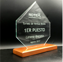 Imagen de Trofeo en vidrio personalizado M20.608